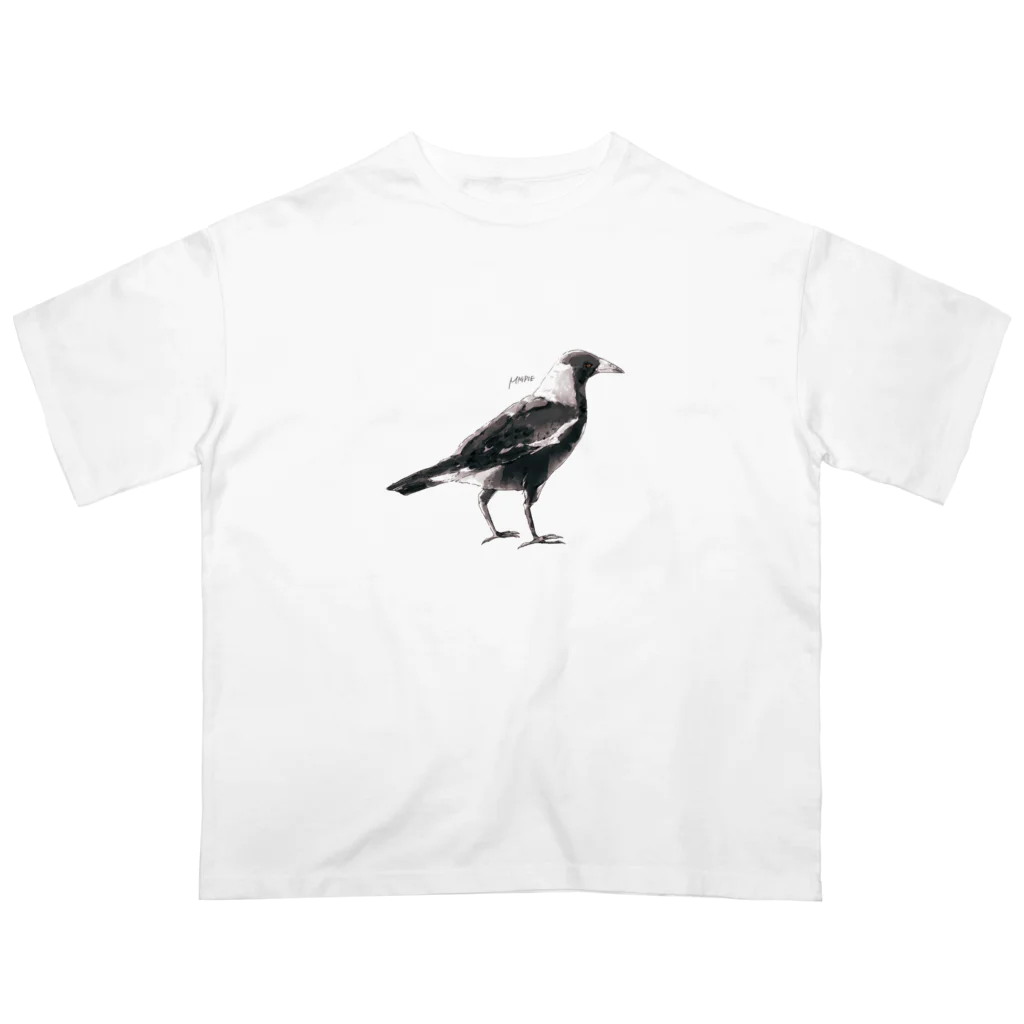 PippiShop No.9のMAGPIE オーバーサイズTシャツ