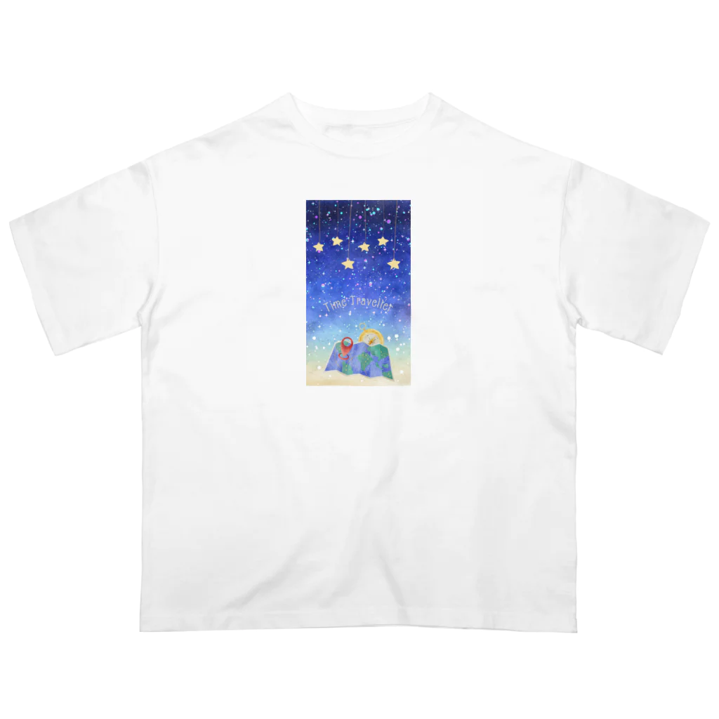 Polaris工房のTime Traveller ～時の旅人シリーズ～ Oversized T-Shirt