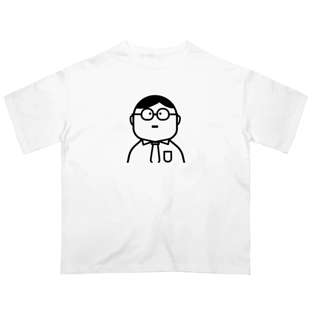 コトアート: 「私はわたし、人は人」の芸人兼サラリーマンシリーズ Oversized T-Shirt