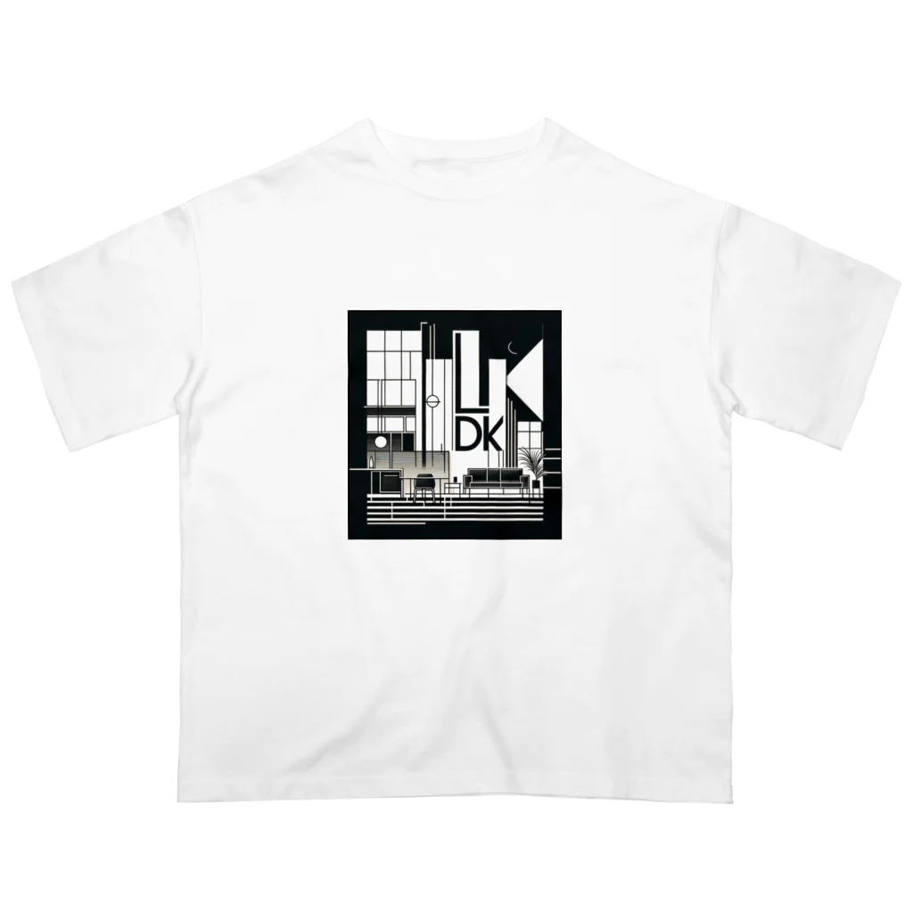 aobuの1LDK オーバーサイズTシャツ