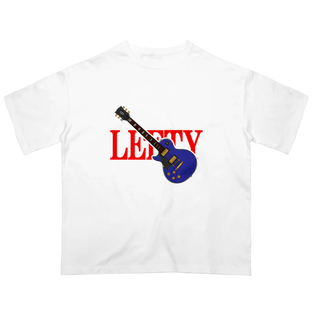 にゃんこ王子のにゃんこ王子 LEFTY４ オーバーサイズTシャツ