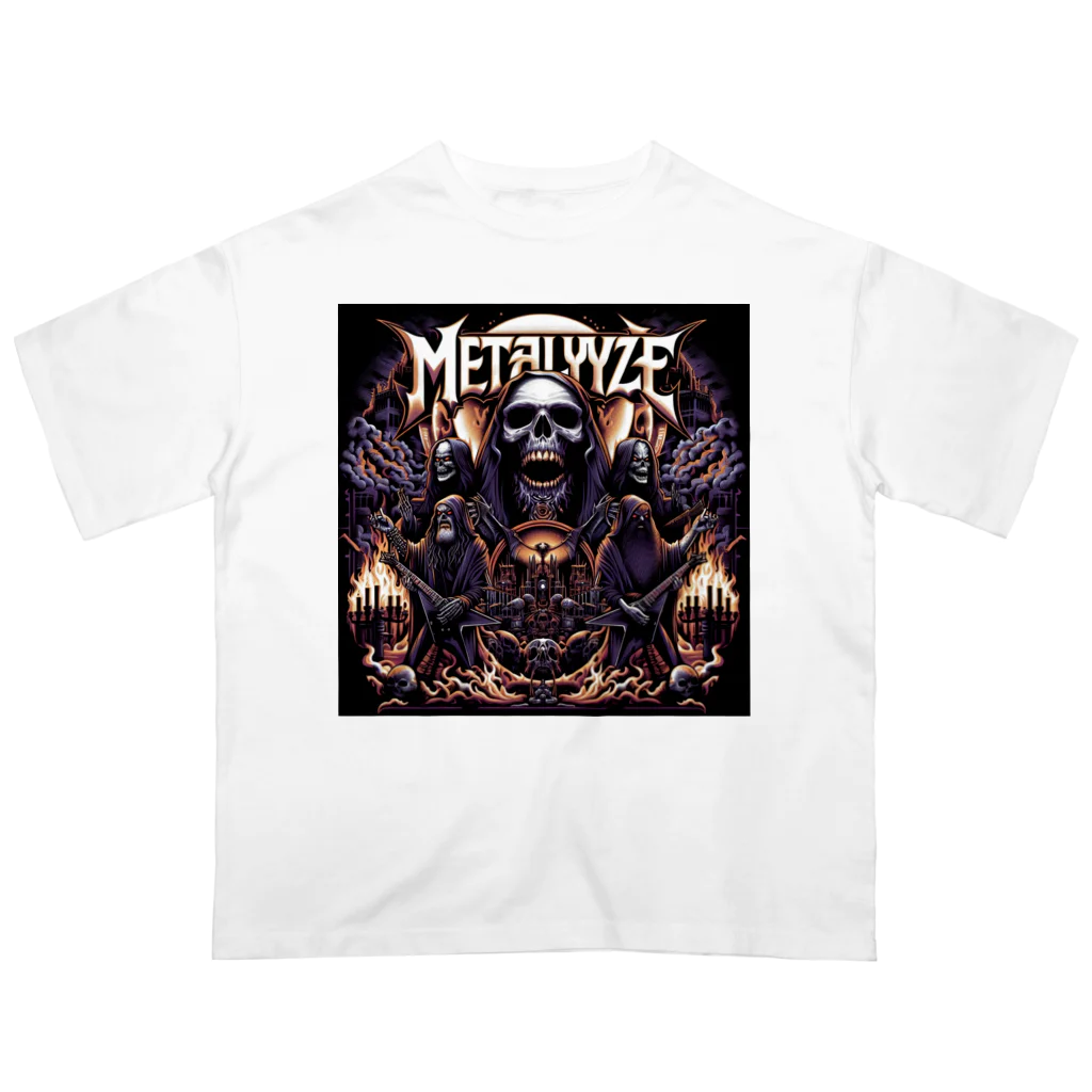 METALYZEのMETALYZE 1st Album オーバーサイズTシャツ