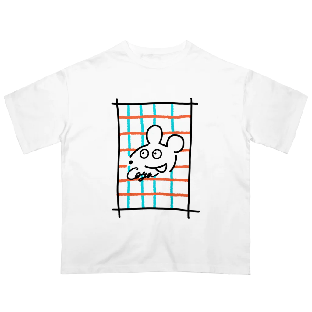 coyachi__のこやねずみ夏 Oversized T-Shirt