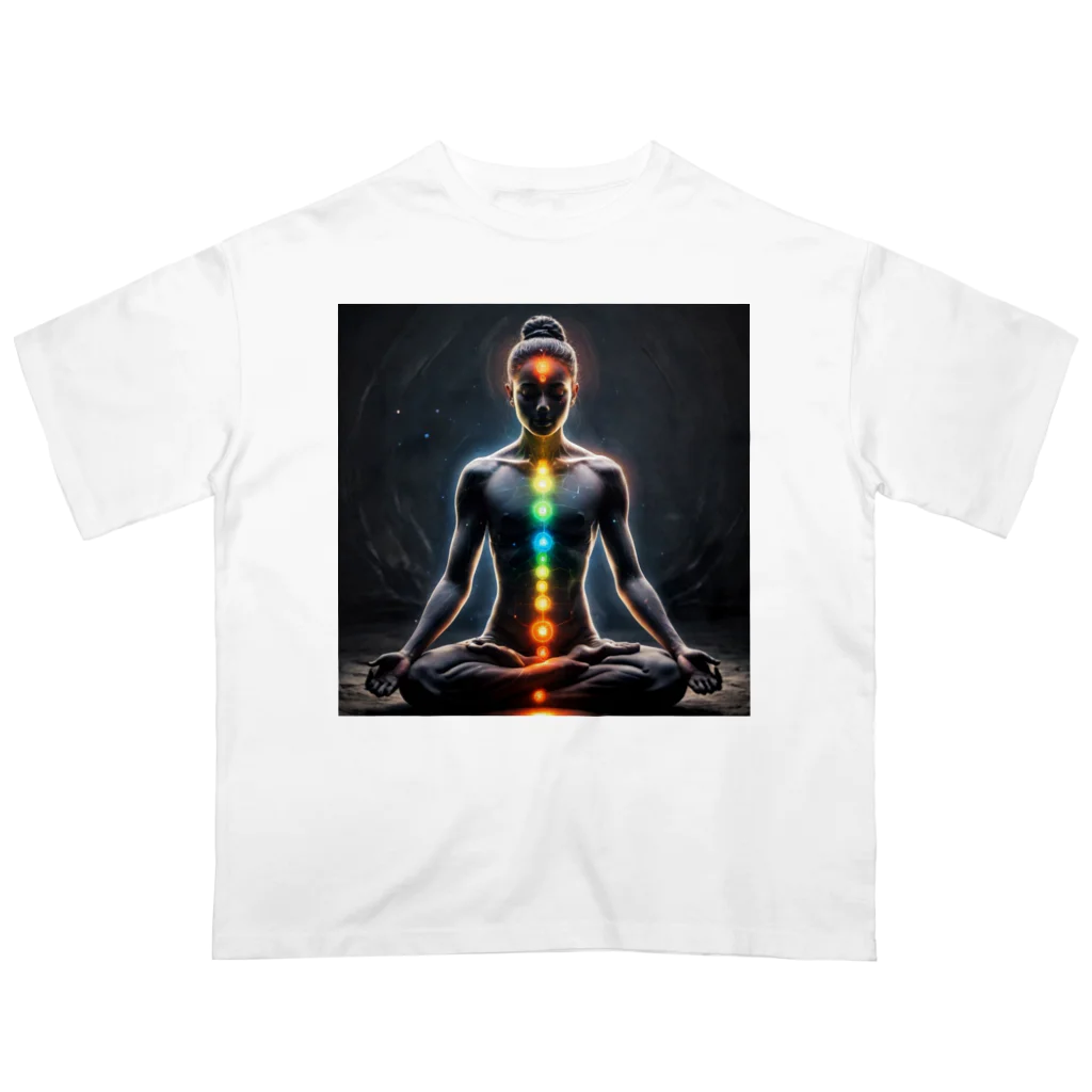 ChakraChicのChakraChic ZAZEN オーバーサイズTシャツ