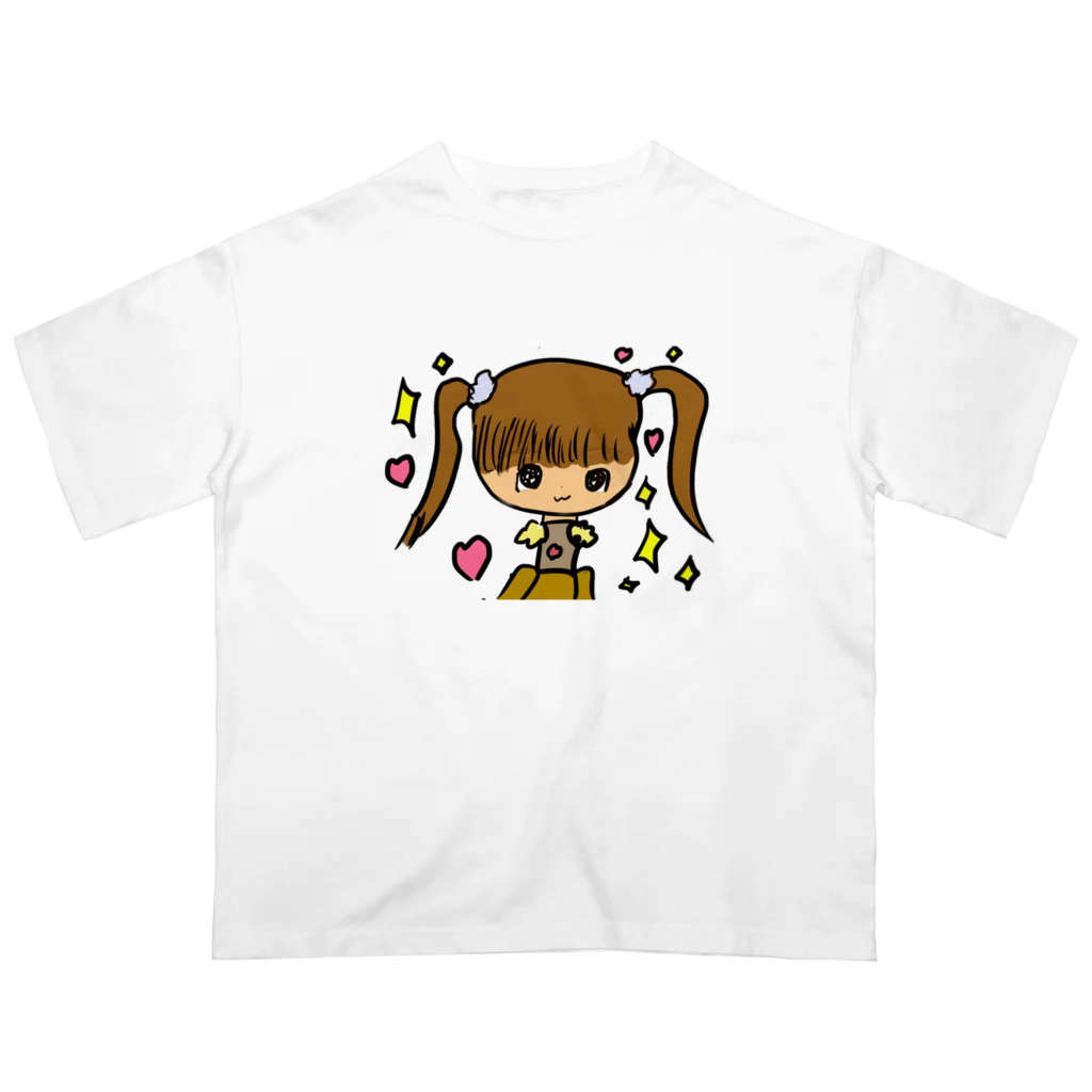 tami-chanのわたしはアイドル オーバーサイズTシャツ