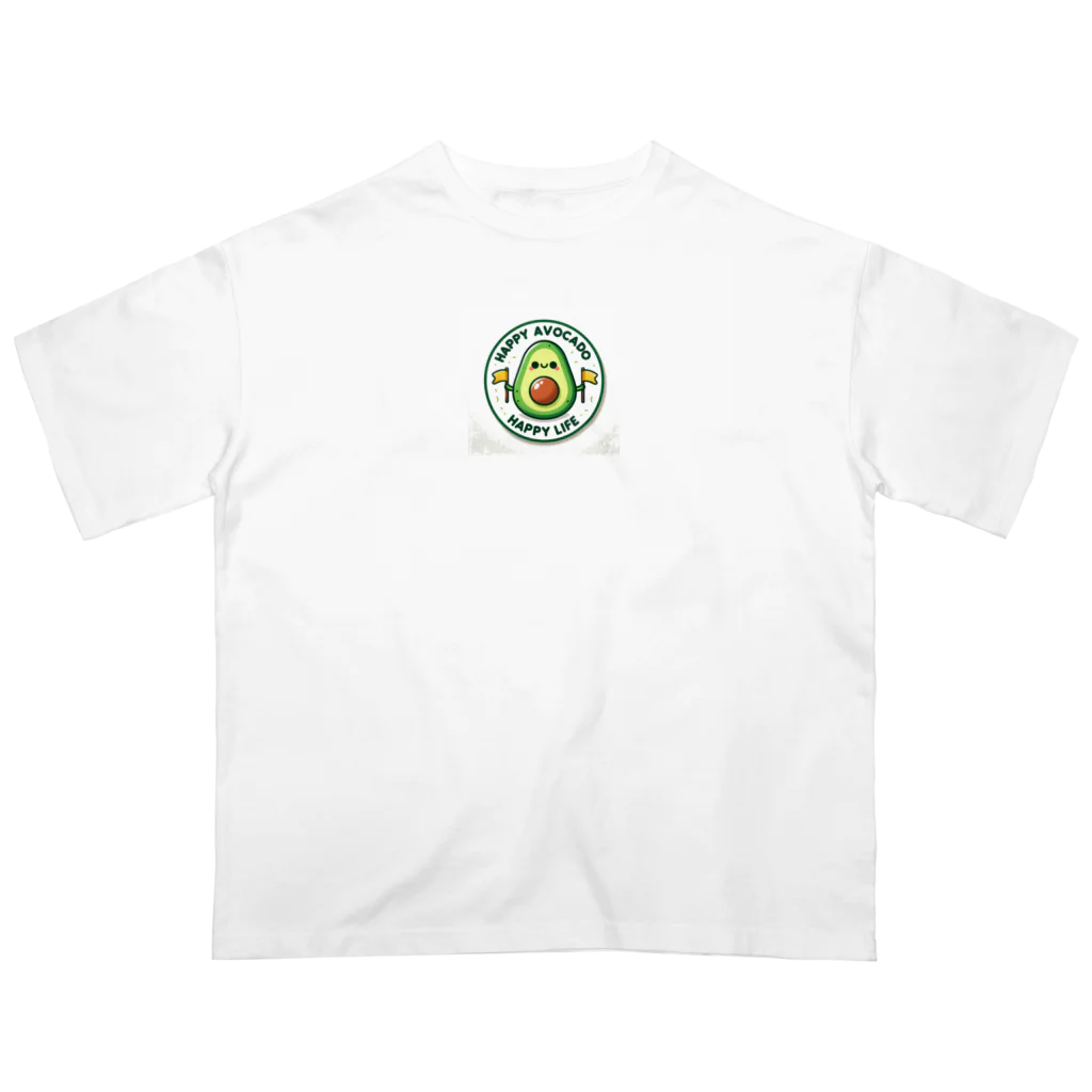 Happy-AvocadoのHappy Avocado 2 オーバーサイズTシャツ