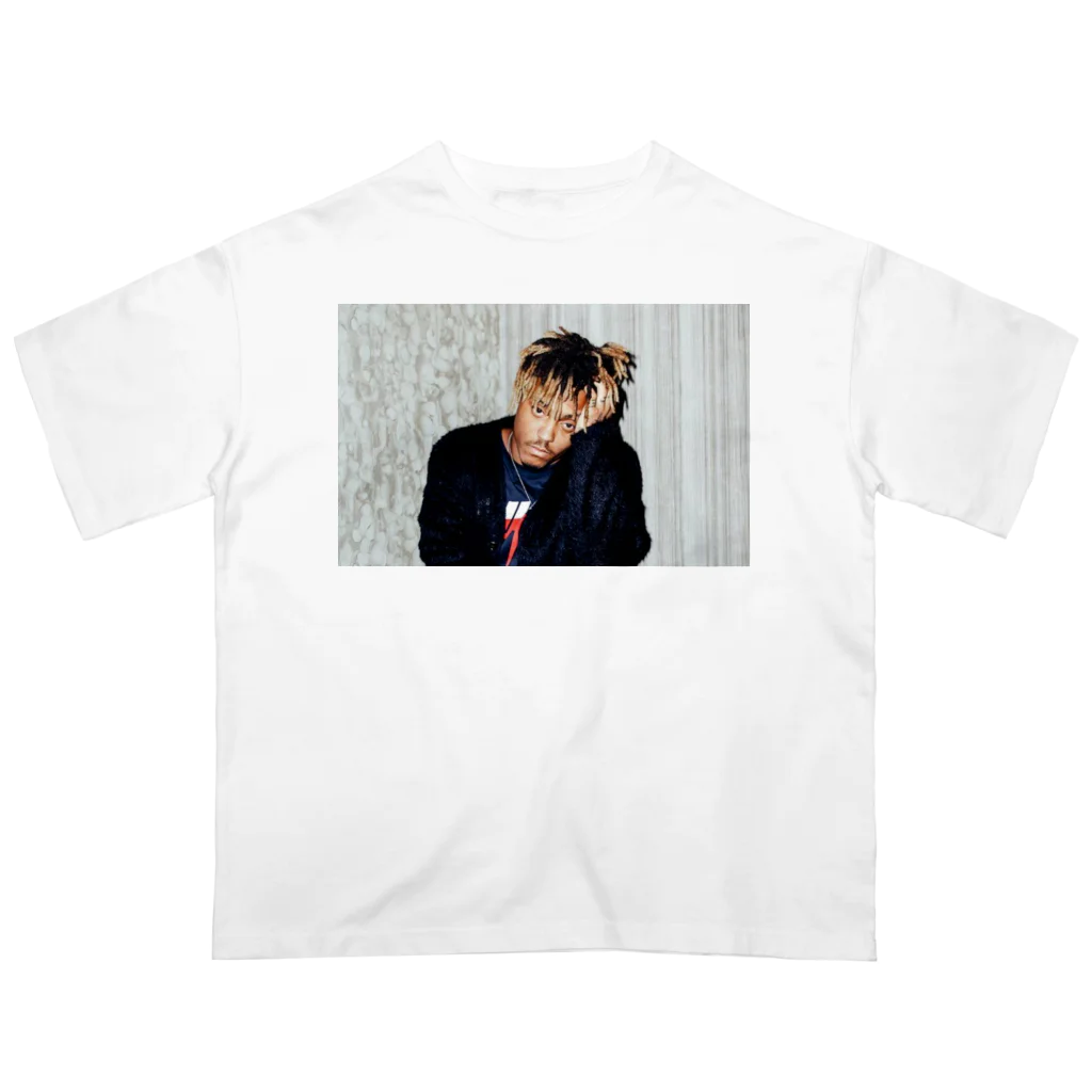 ギャンブルHIPHOP系のジュースワールド JuiceWrldアイテム Oversized T-Shirt