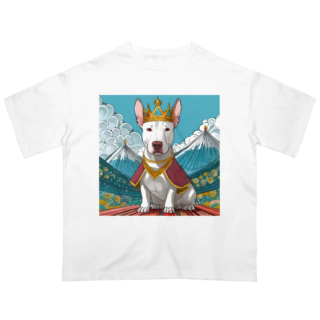 Bull Terrier Paradeの若き王子ヴィンセント Oversized T-Shirt