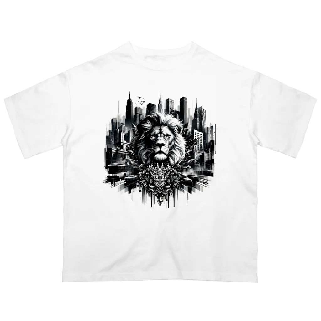 Overdrive Oasis-オーバードライブオアシス-のUrban Jungle Majesty Oversized T-Shirt