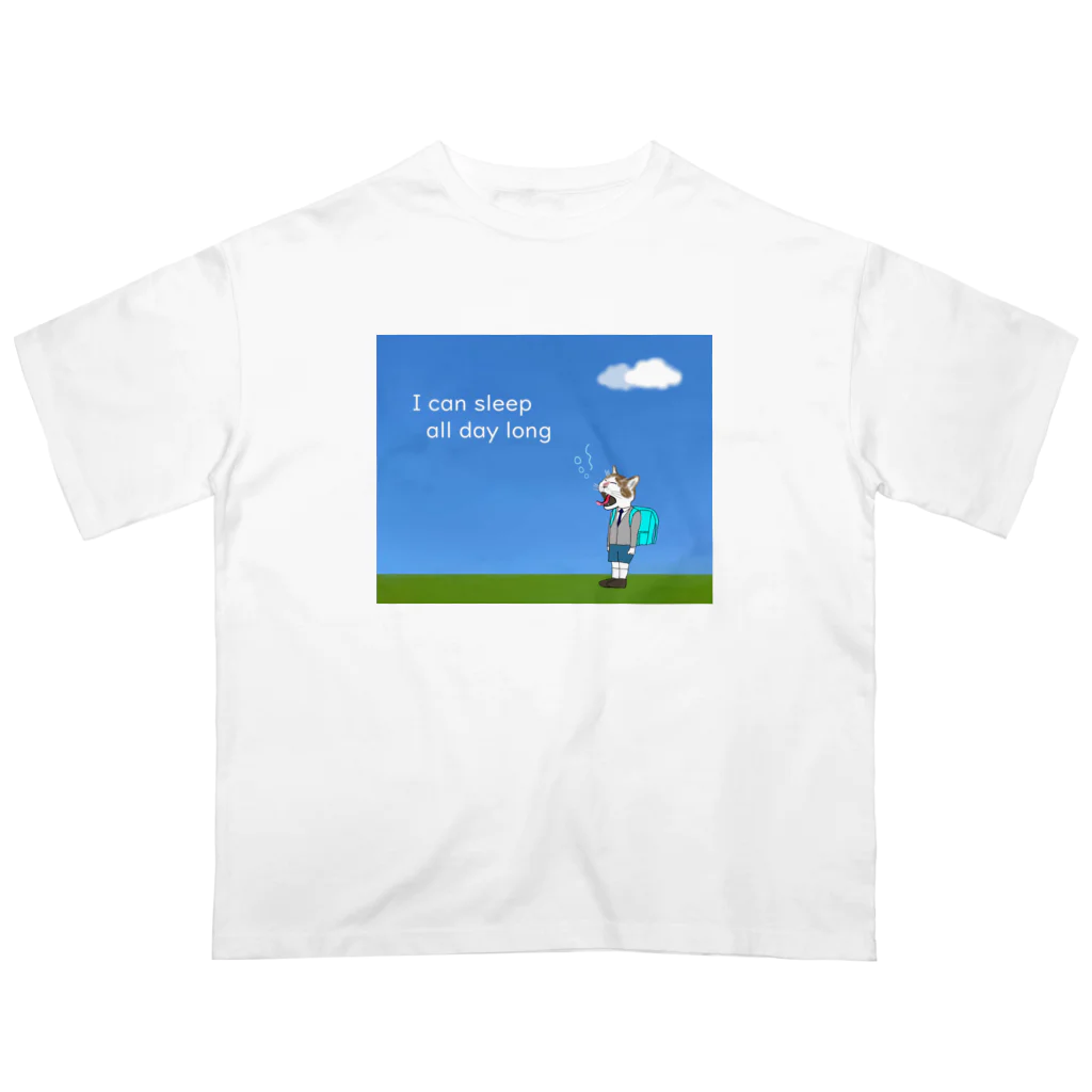 KIYOSUMI SLEEPS 【SHIKA.SOJI】のSoybean Boy NICOLE  【 SHIKA SOJI 】 オーバーサイズTシャツ