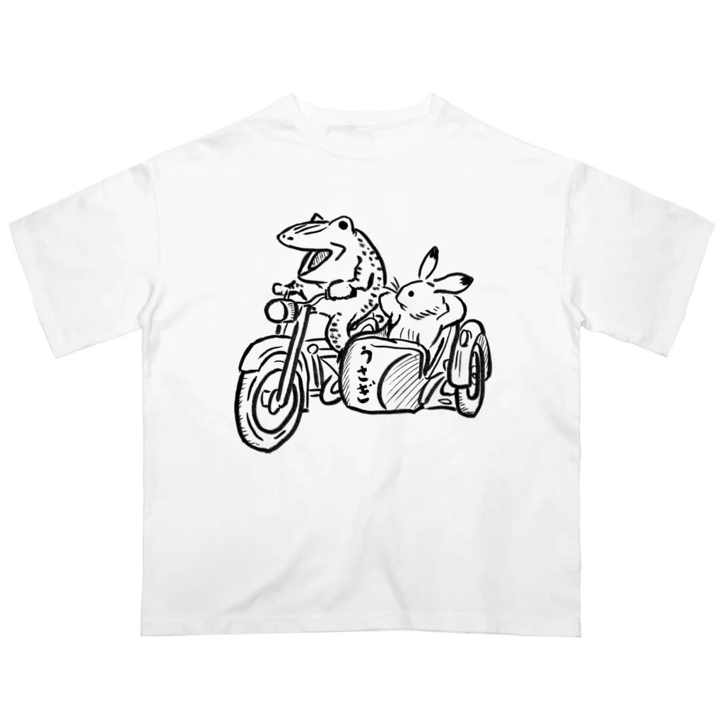 fujinosukeのバイク オーバーサイズTシャツ