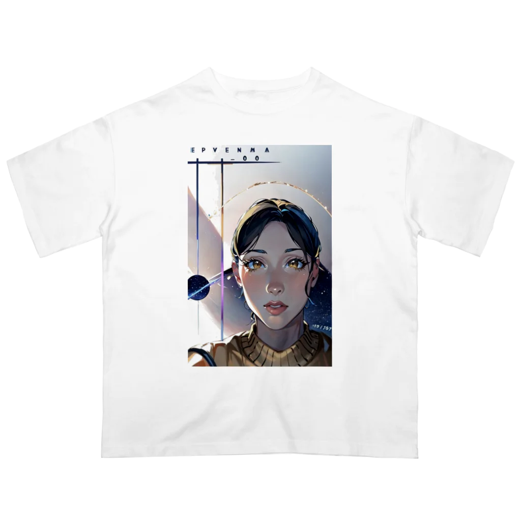 Art of RieのArt of RIE オーバーサイズTシャツ