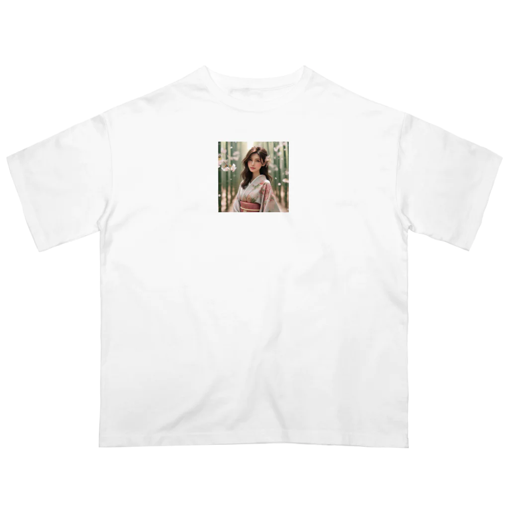 1 0の夏目ひかり Oversized T-Shirt