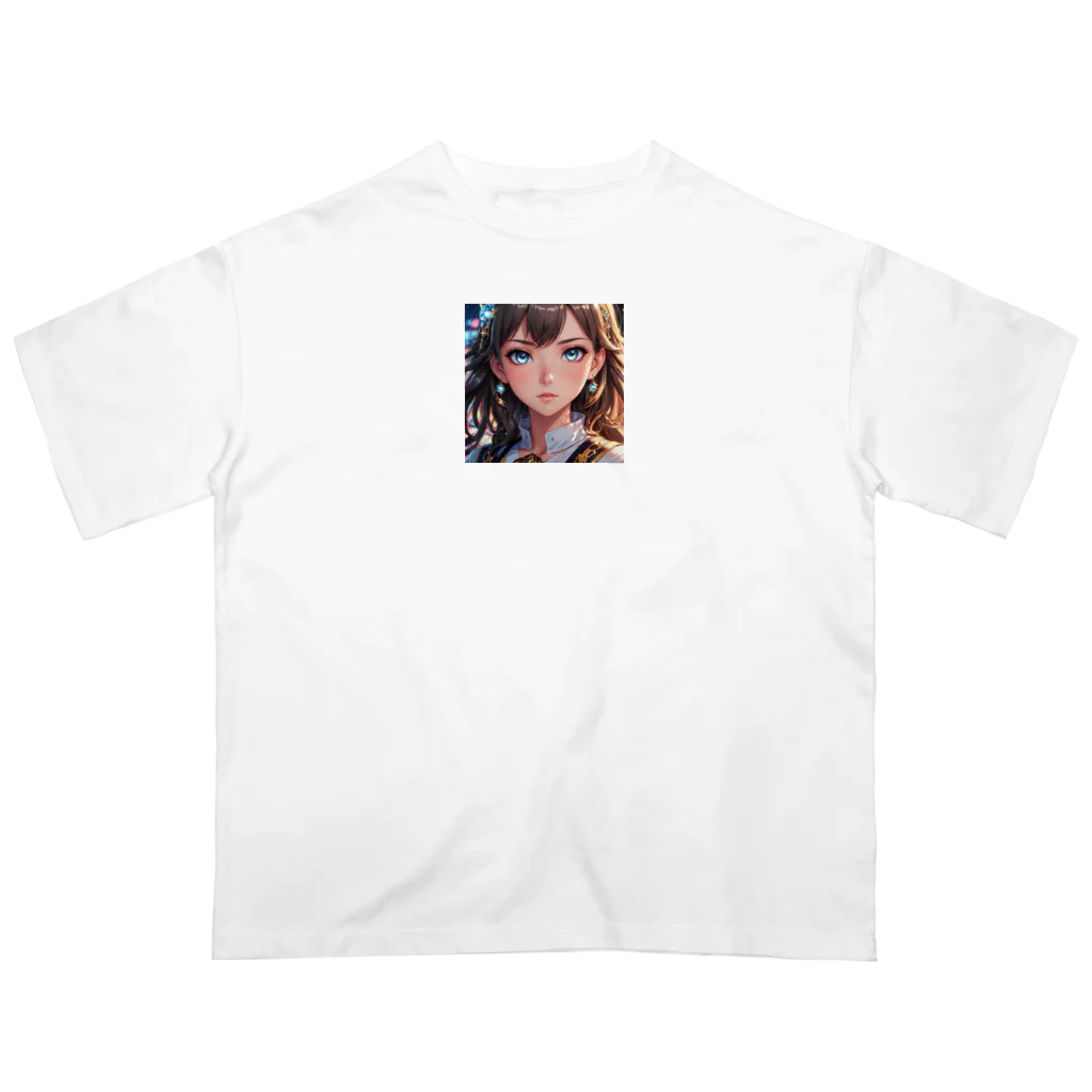 nagisa_riumanのミサ オーバーサイズTシャツ