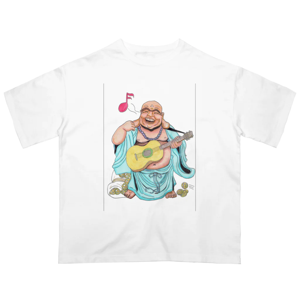 Daria tanakaの歌うみーろっく君 Oversized T-Shirt