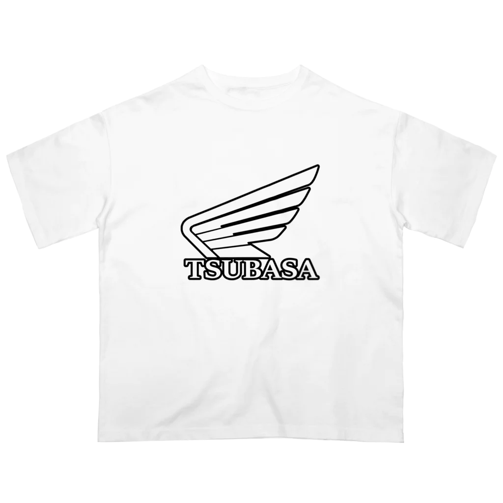 にゃんこ王子のにゃんこ王子 つばさ（白） オーバーサイズTシャツ