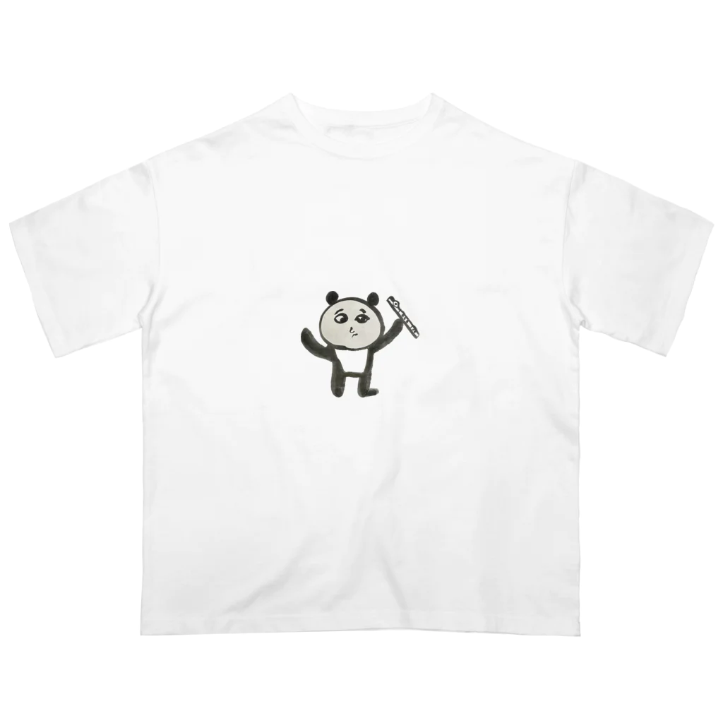 フルートみんみんのふるーとミンミン Oversized T-Shirt