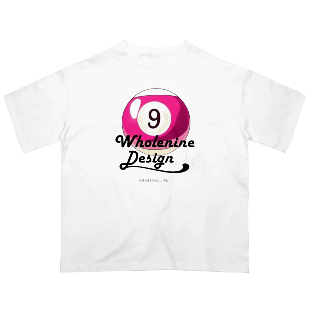 hit_wnのWholenine Design オーバーサイズTシャツ