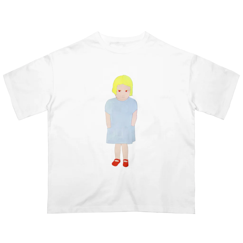 IYORI SUZUKIのGIRL A オーバーサイズTシャツ