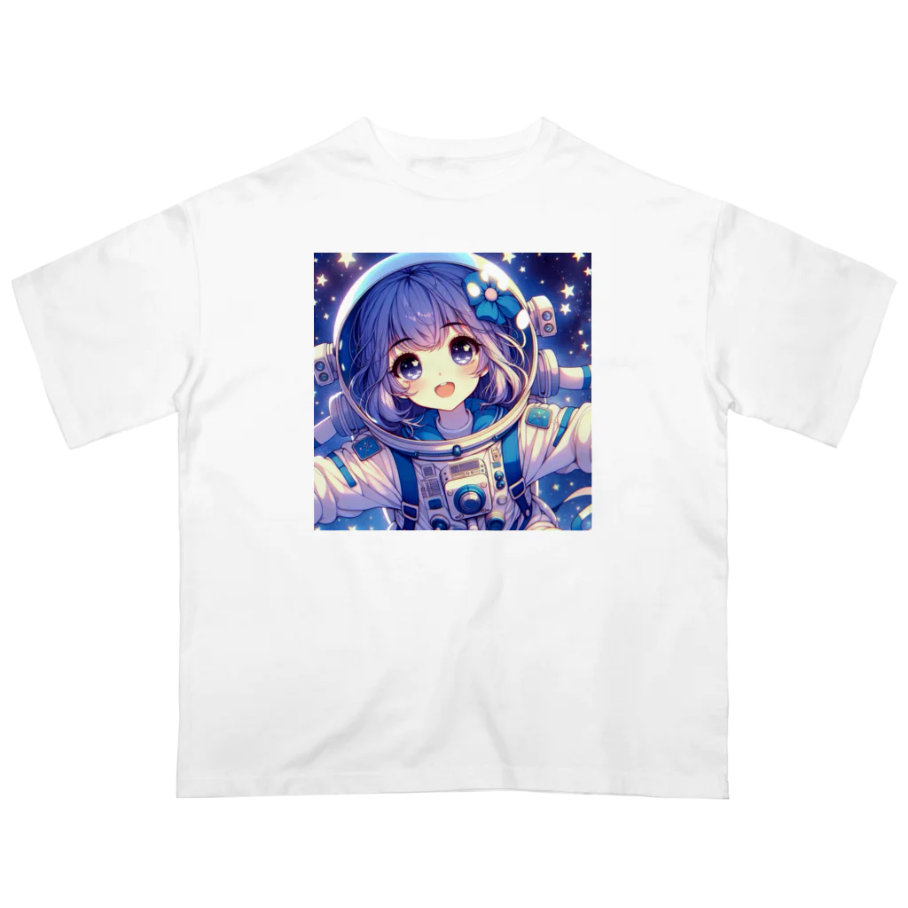 ぷの宇宙ちゃん オーバーサイズTシャツ