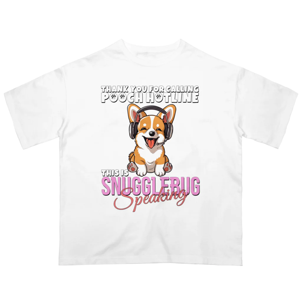 Stylo Tee Shopのワンチャンホットライン オーバーサイズTシャツ