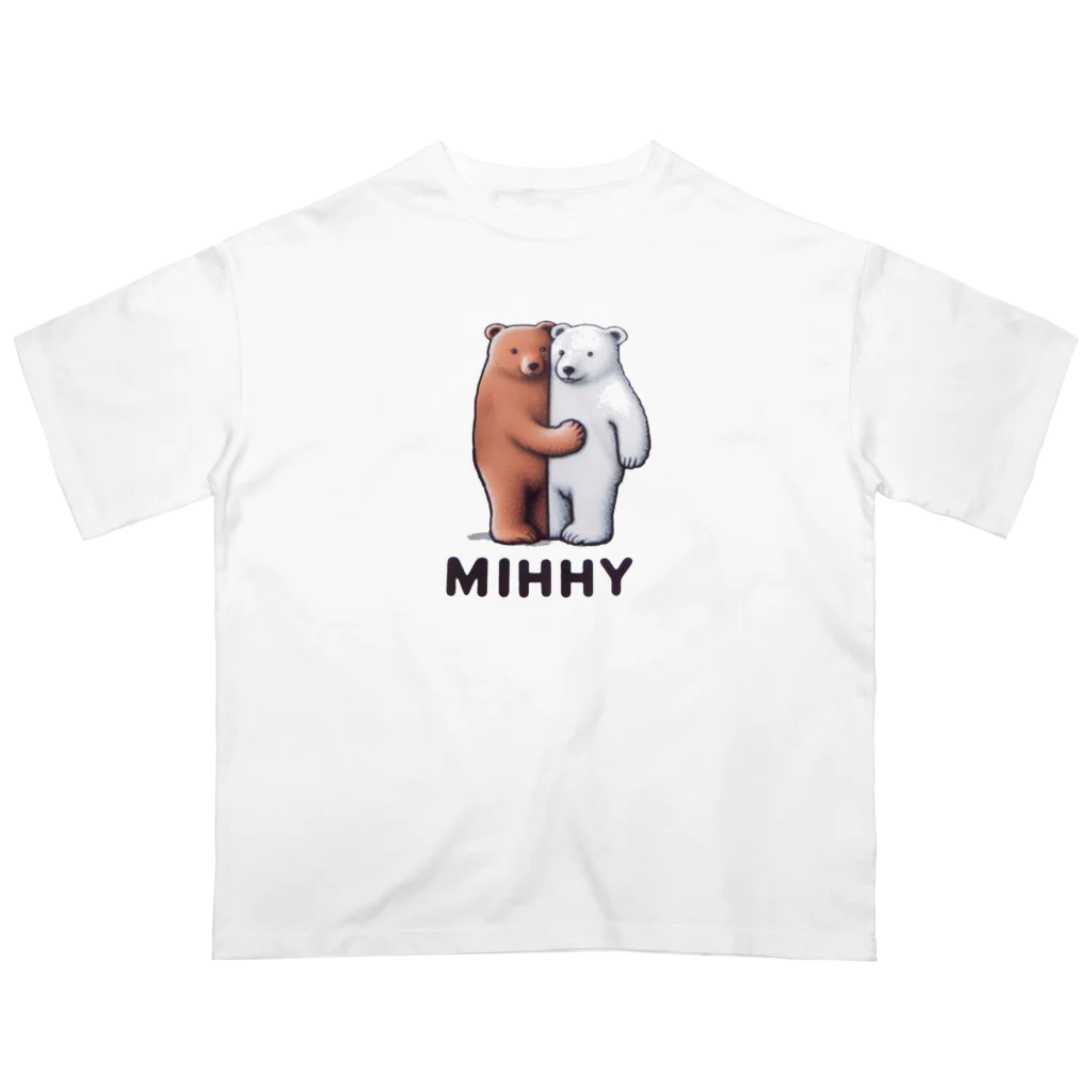 mihhyのMIHHY オーバーサイズTシャツ