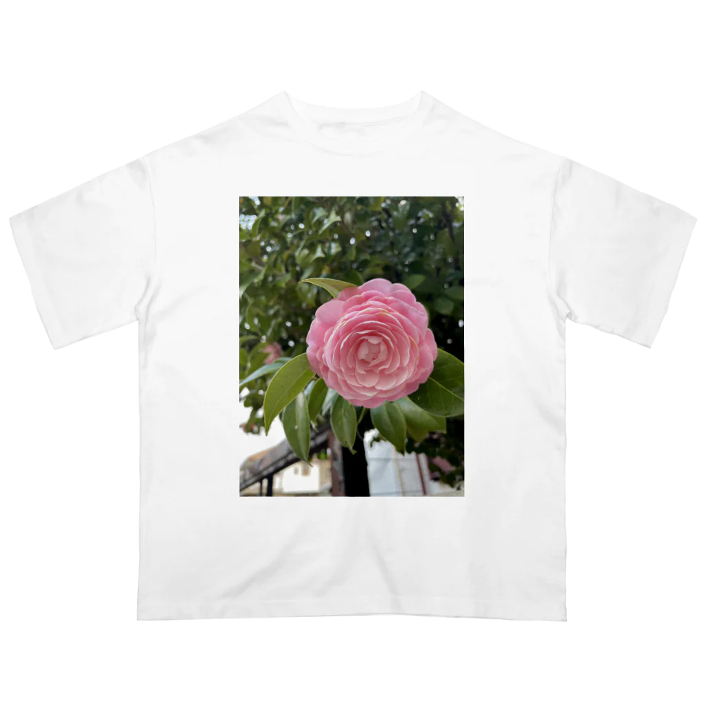 AQUAMETAVERSEの花ブローチ アメジスト2846 Oversized T-Shirt