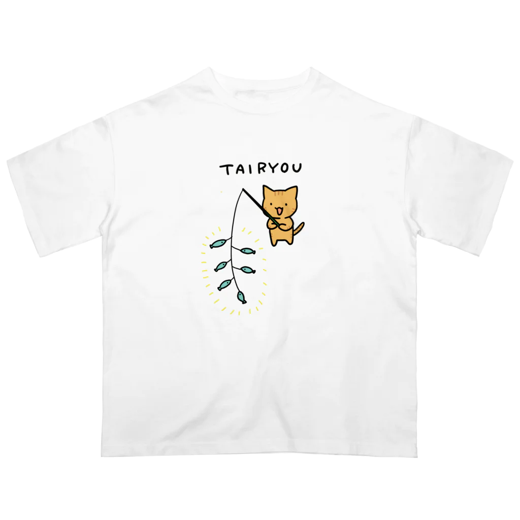 とりすけ＠TのTAIRYOU オーバーサイズTシャツ