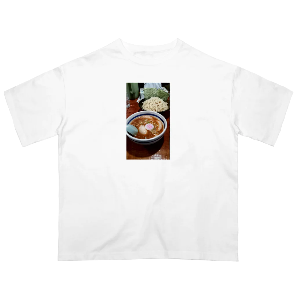 Japanstreetの激うまつけ麺 オーバーサイズTシャツ