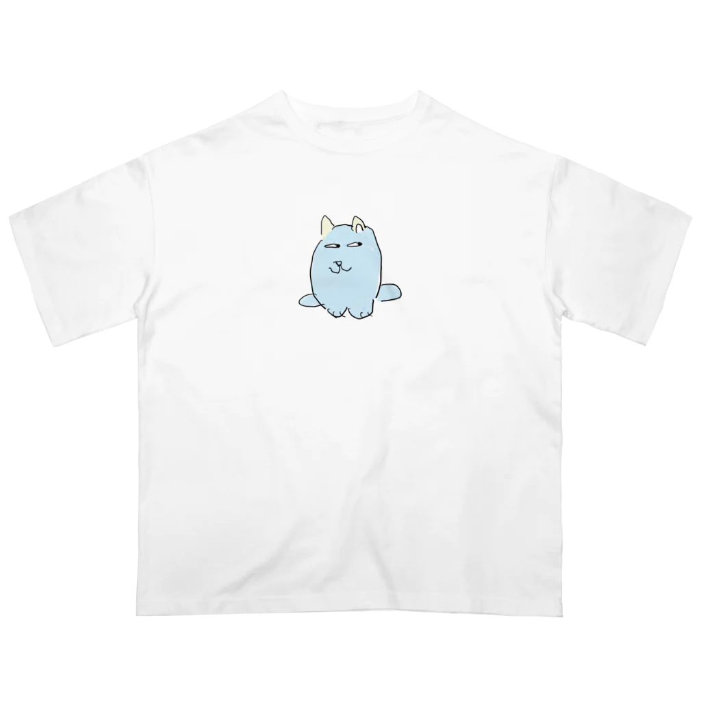 abc villageのじろにゃん Oversized T-Shirt