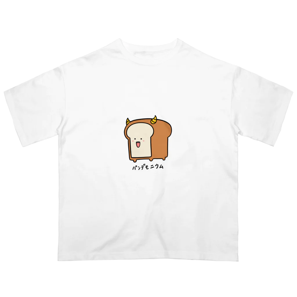 まがおのパンデモニウム オーバーサイズTシャツ