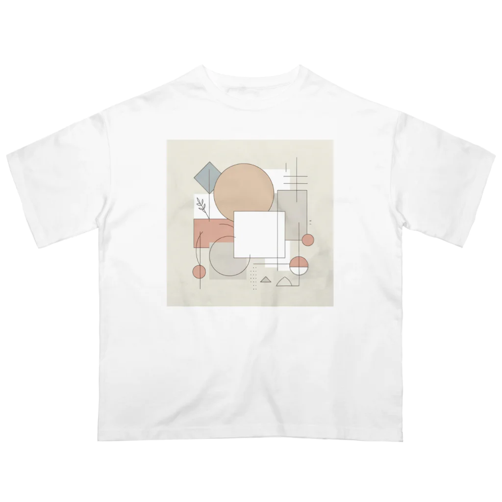 asayoshi_dxのミニマリズム Oversized T-Shirt