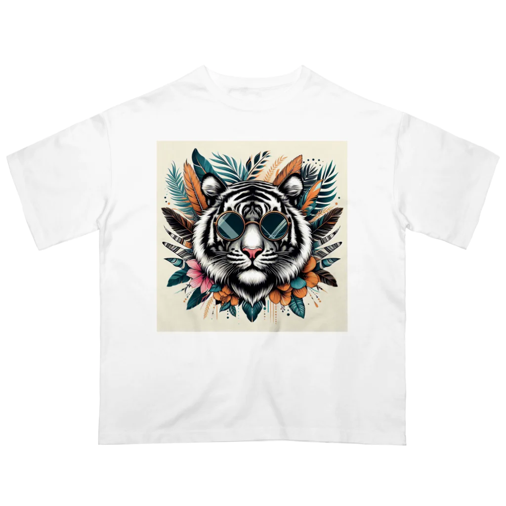 ビギニングストアのTIGER オーバーサイズTシャツ