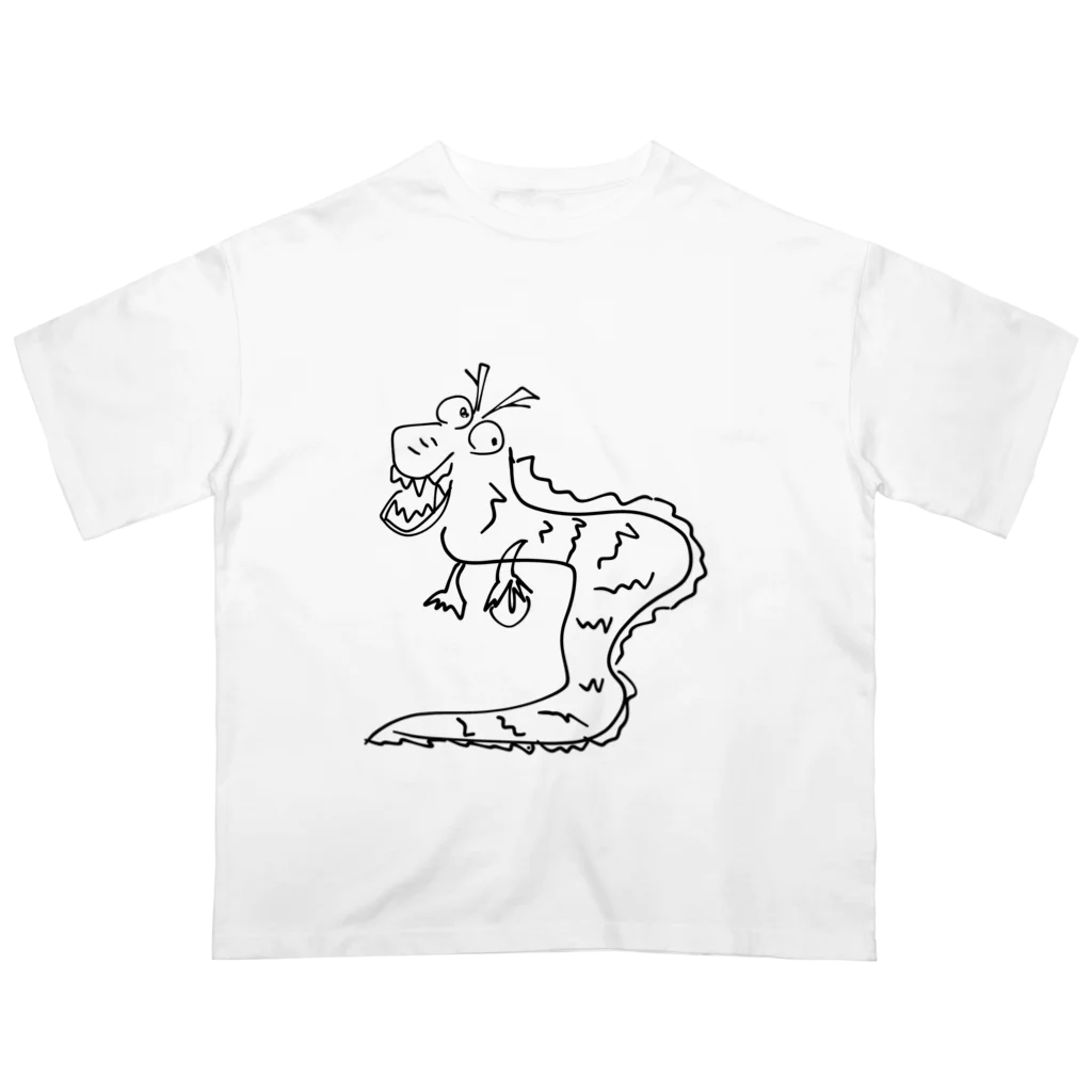 サーシャ・リードのサーシャのりゅうくん Oversized T-Shirt