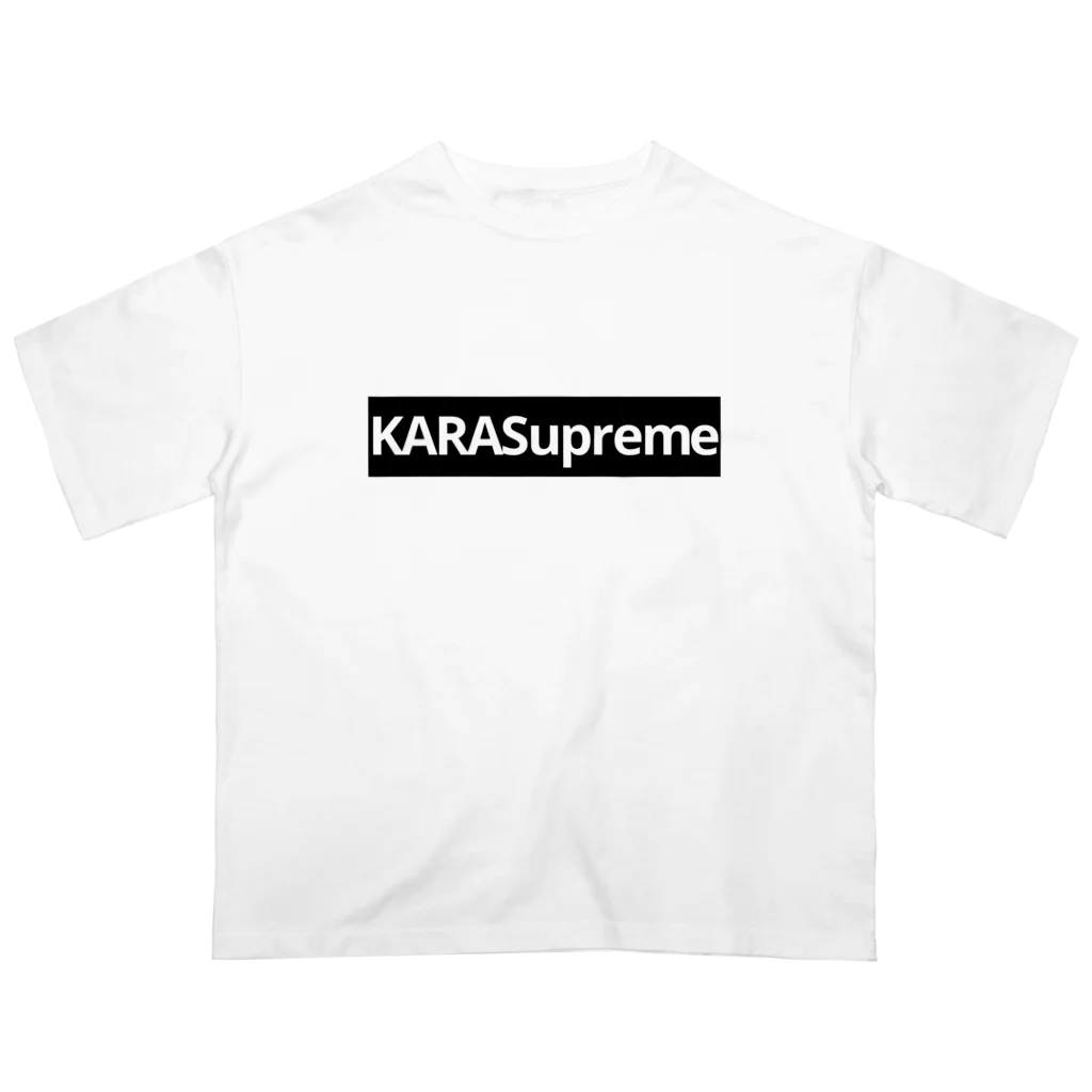 鴉番組公式SHOPのKARASupreme オーバーサイズTシャツ