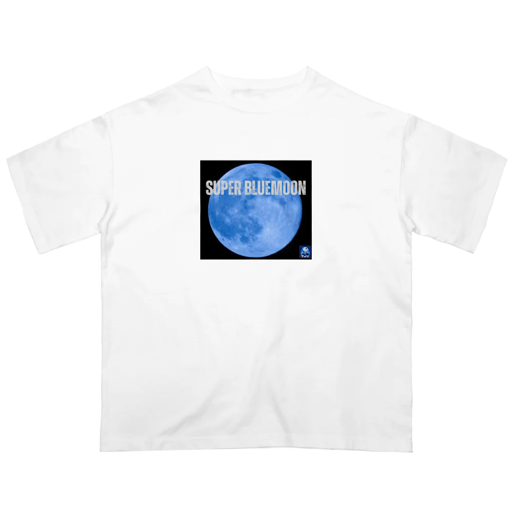 Super_BluemoonのSuper Bluemoon Brand🎵 オーバーサイズTシャツ