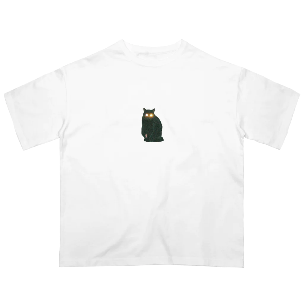 nyanyacoのビームネコ オーバーサイズTシャツ