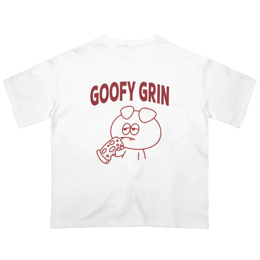 GOOFY GRINのGOOFY GRIN ロゴぱるver Oversized T-Shirt