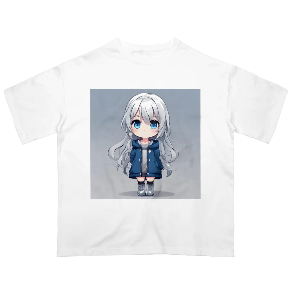 IYASHIのcute girl 2 オーバーサイズTシャツ