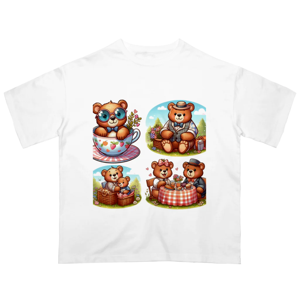 Chocolaのピクニックマ1 Oversized T-Shirt