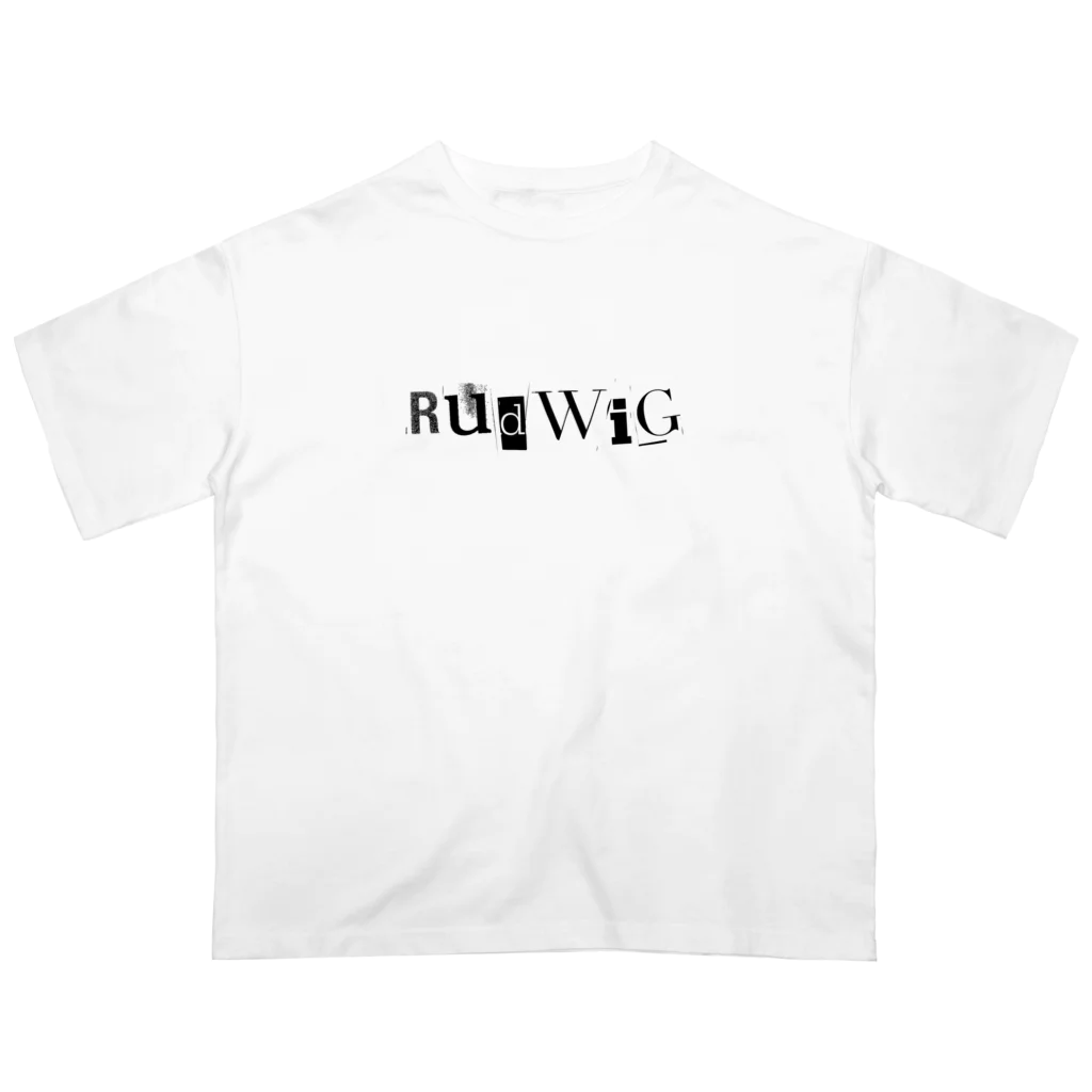 Rudwig【ルードヴィッヒ】のNo mercy オーバーサイズTシャツ