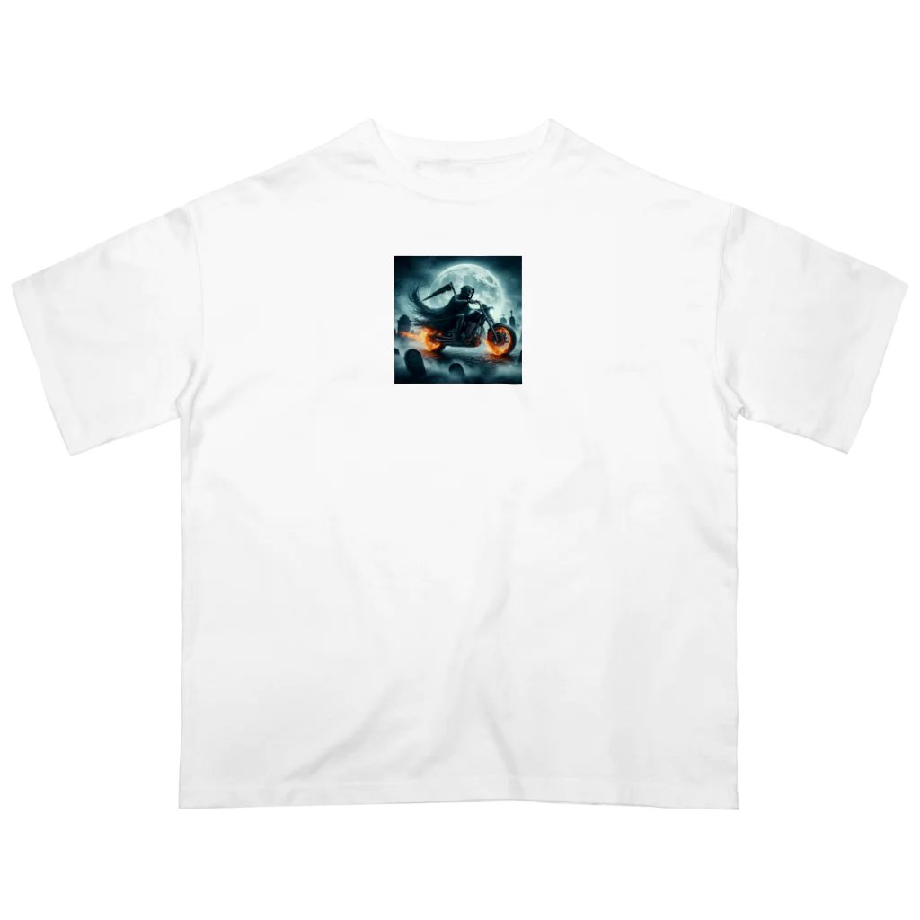 Miya0112の命を取りに行く死神 Oversized T-Shirt