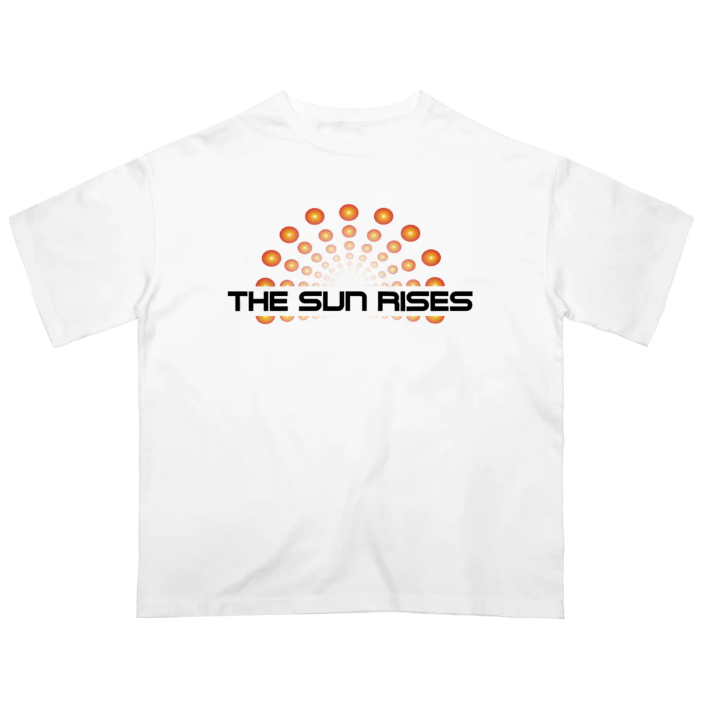 kanoh_artのTHE SUN RISES（太陽の輝き）✨ Oversized T-Shirt