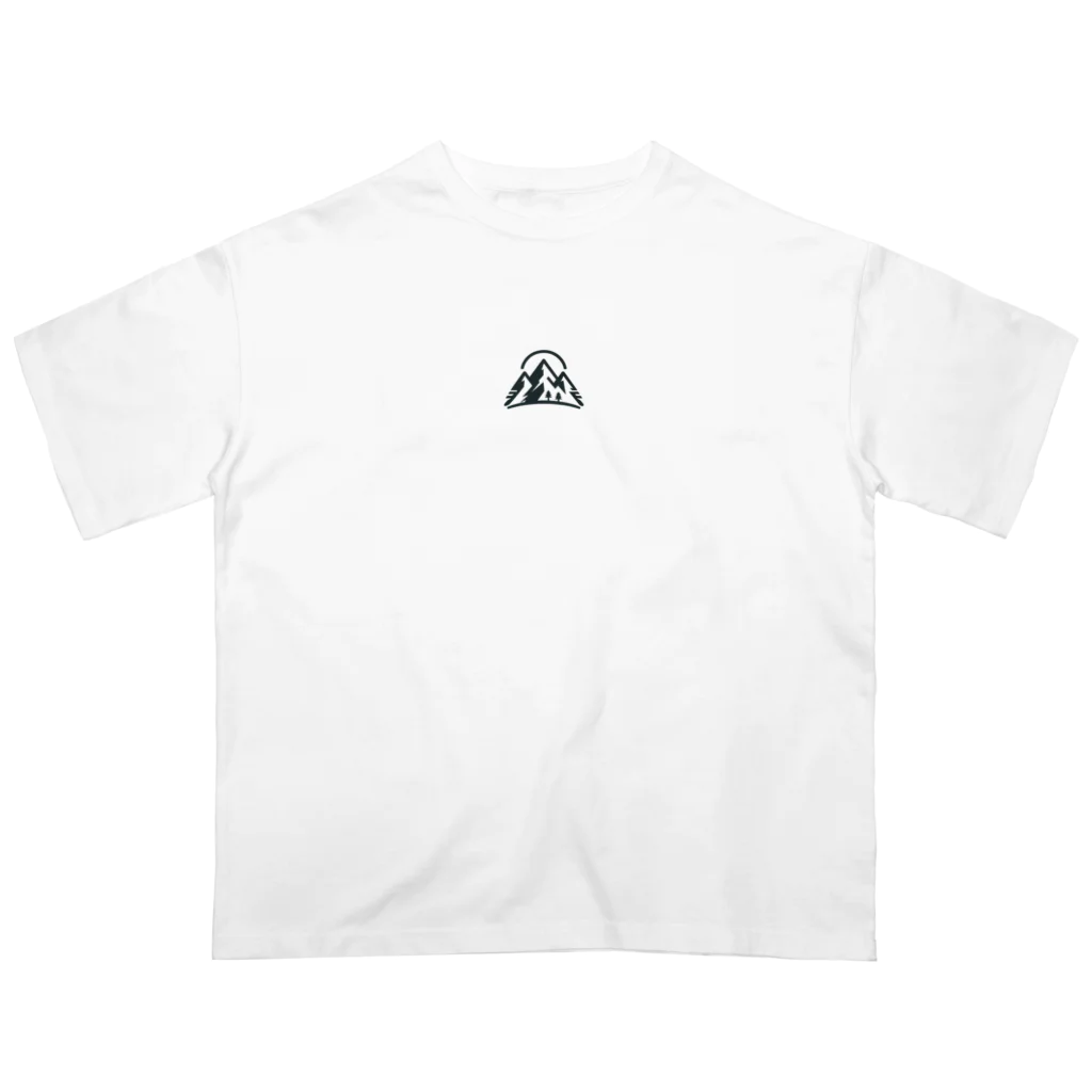 Pi_tarosuのGOD mountain Oversized T-Shirt