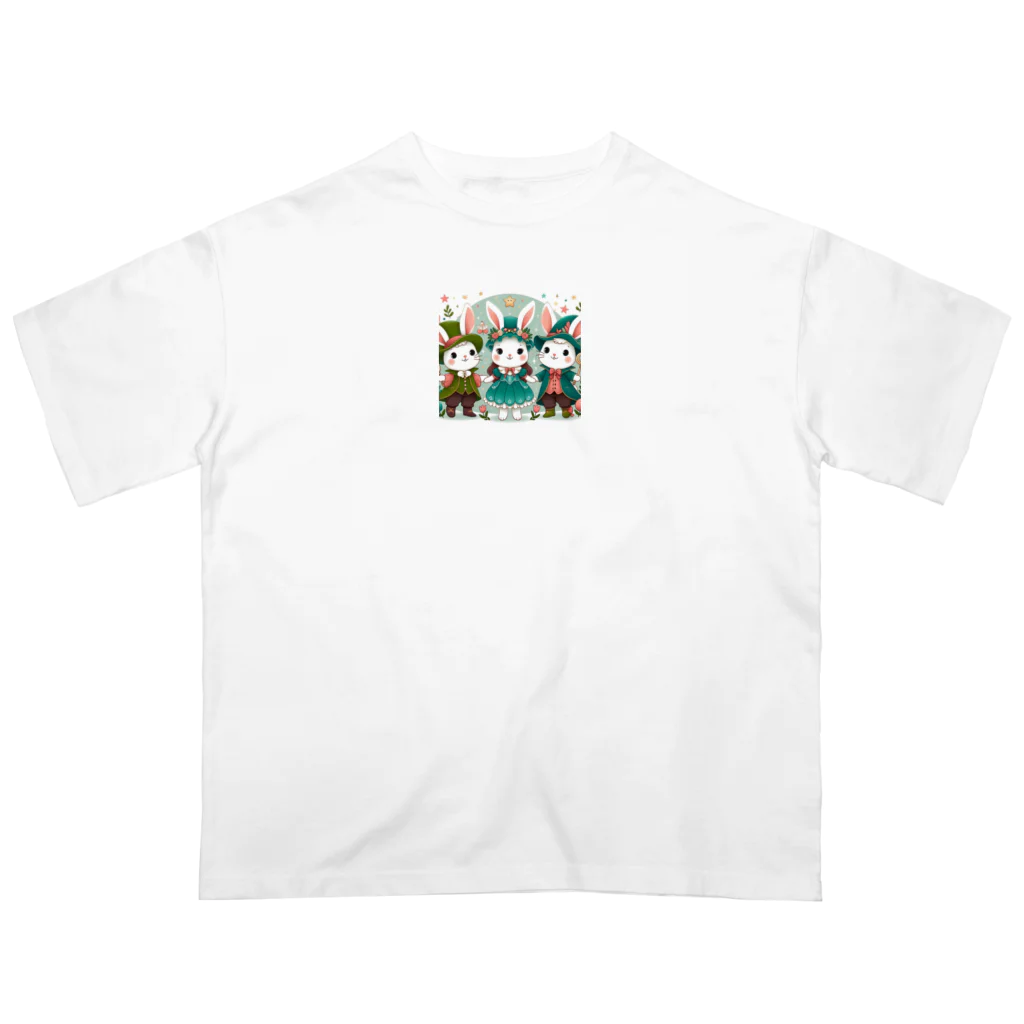 denyo dreamのウサギのリリー Oversized T-Shirt