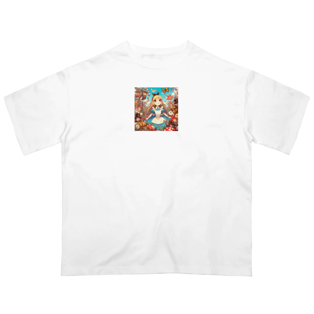 xsayaxの不思議の国の少女🌟希望 Oversized T-Shirt