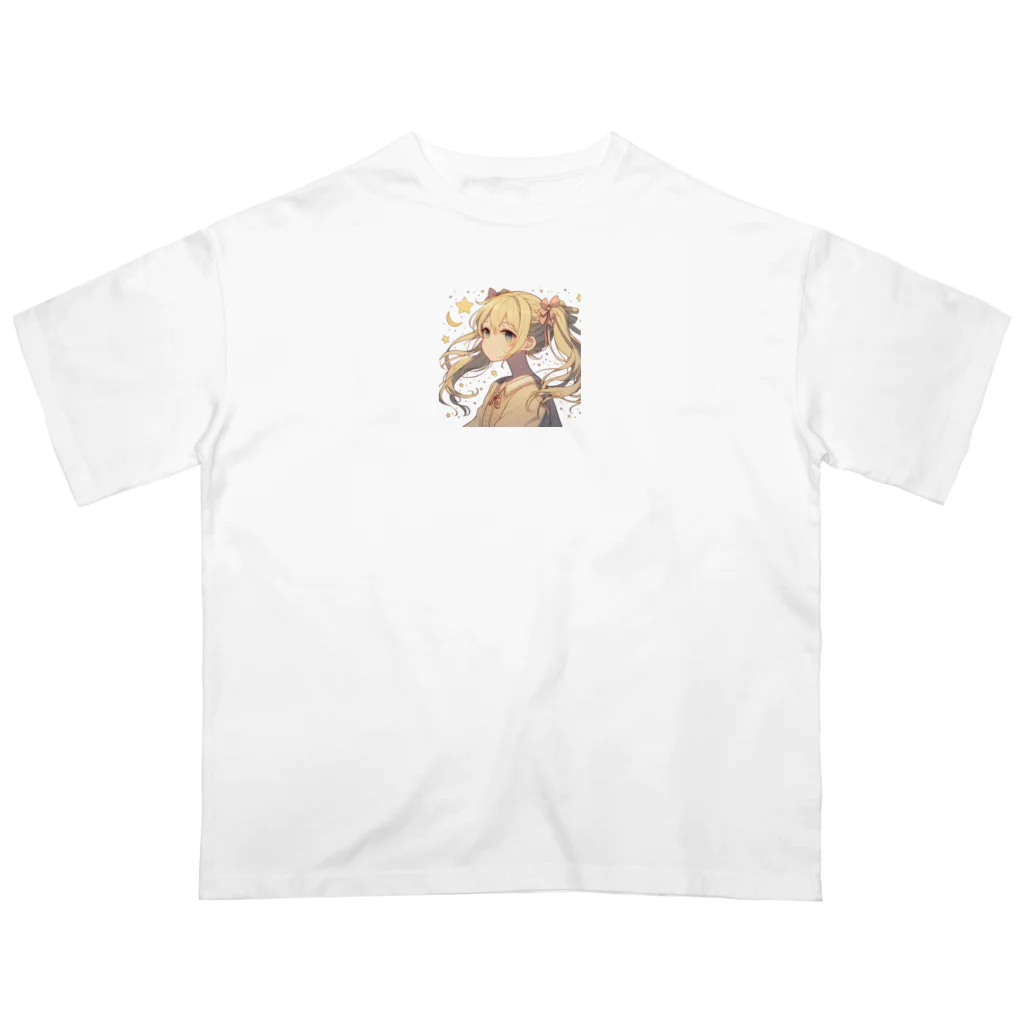 xsayaxの不思議の国の少女✨夢🐇🎩 オーバーサイズTシャツ