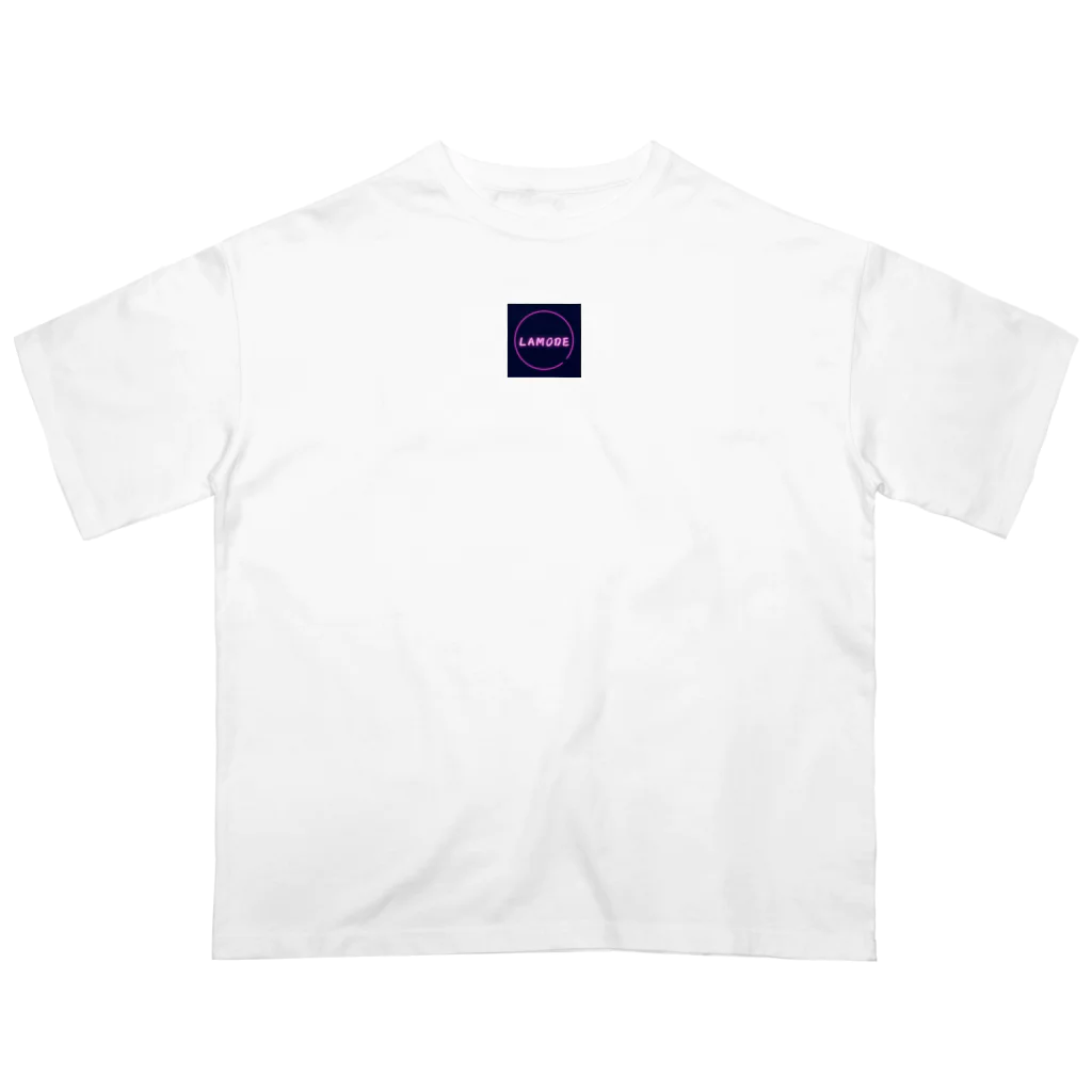 shige00のLamode ロゴ オーバーサイズTシャツ
