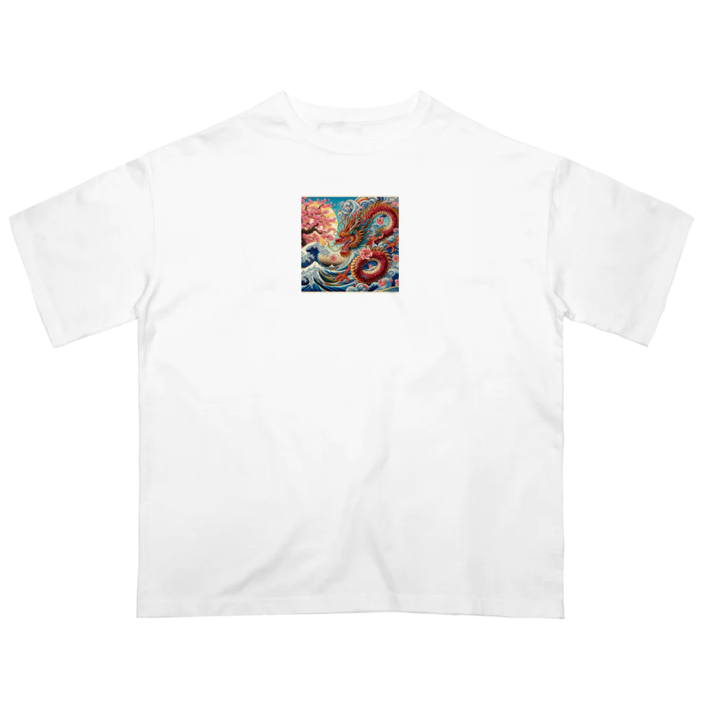 正龍の龍我2ryuga オーバーサイズTシャツ