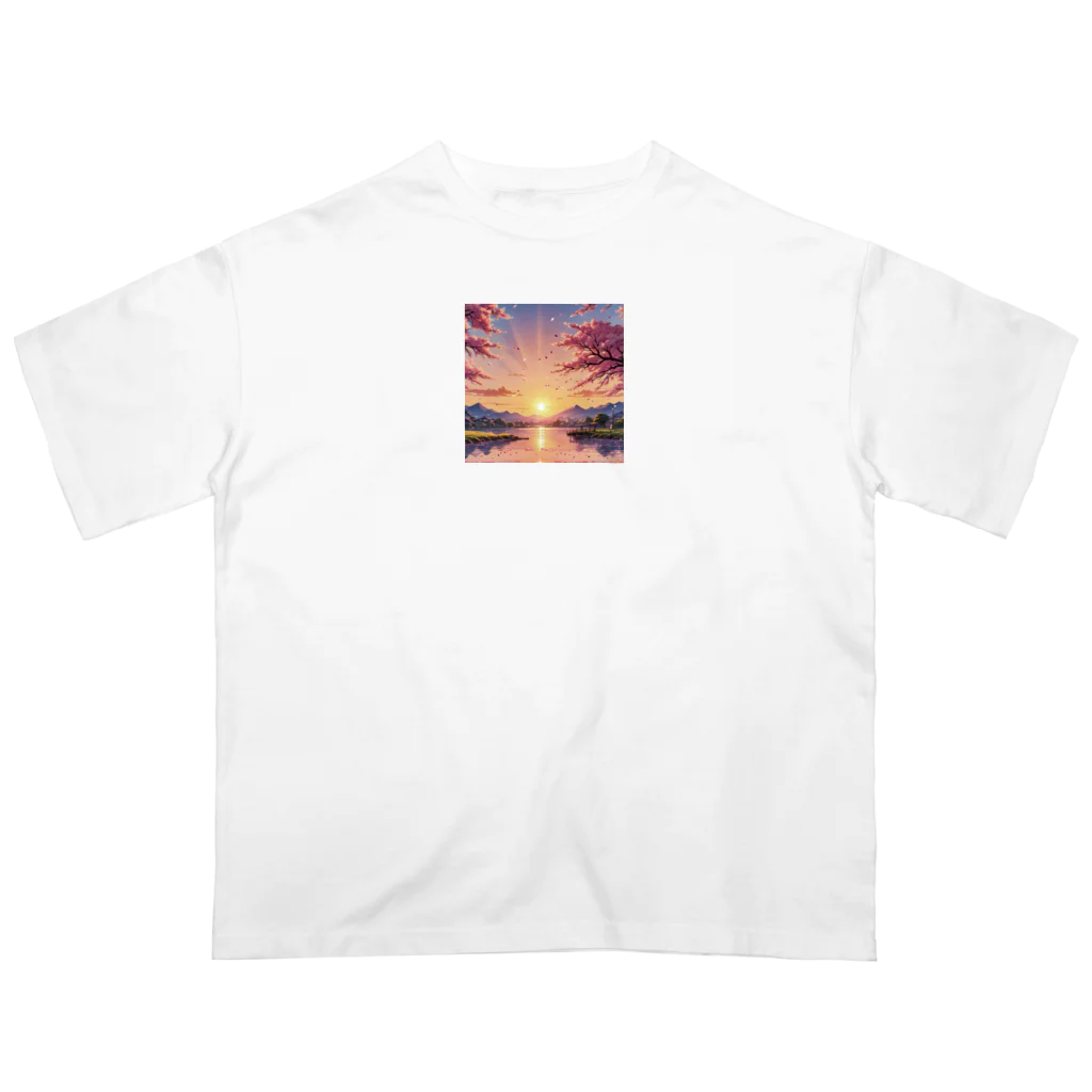 ここのよていの桜の季節2 Oversized T-Shirt